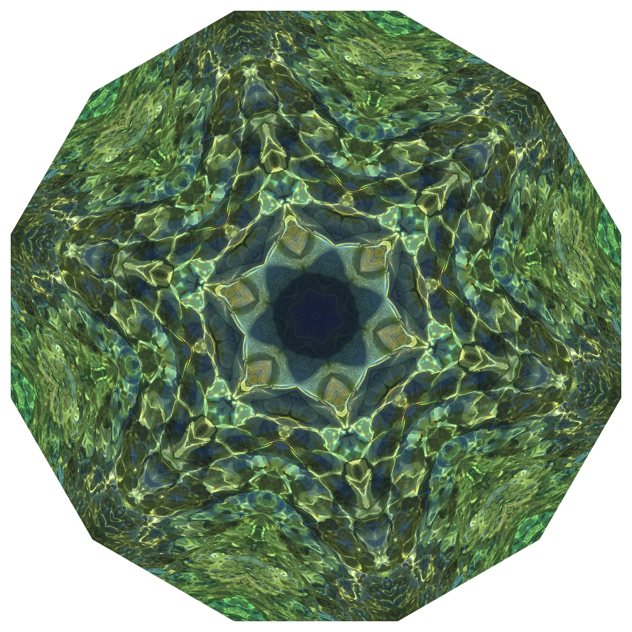 One Nest : Earthworks: Pairing 3: Elizabeth Addison Mandala 071219, The Float