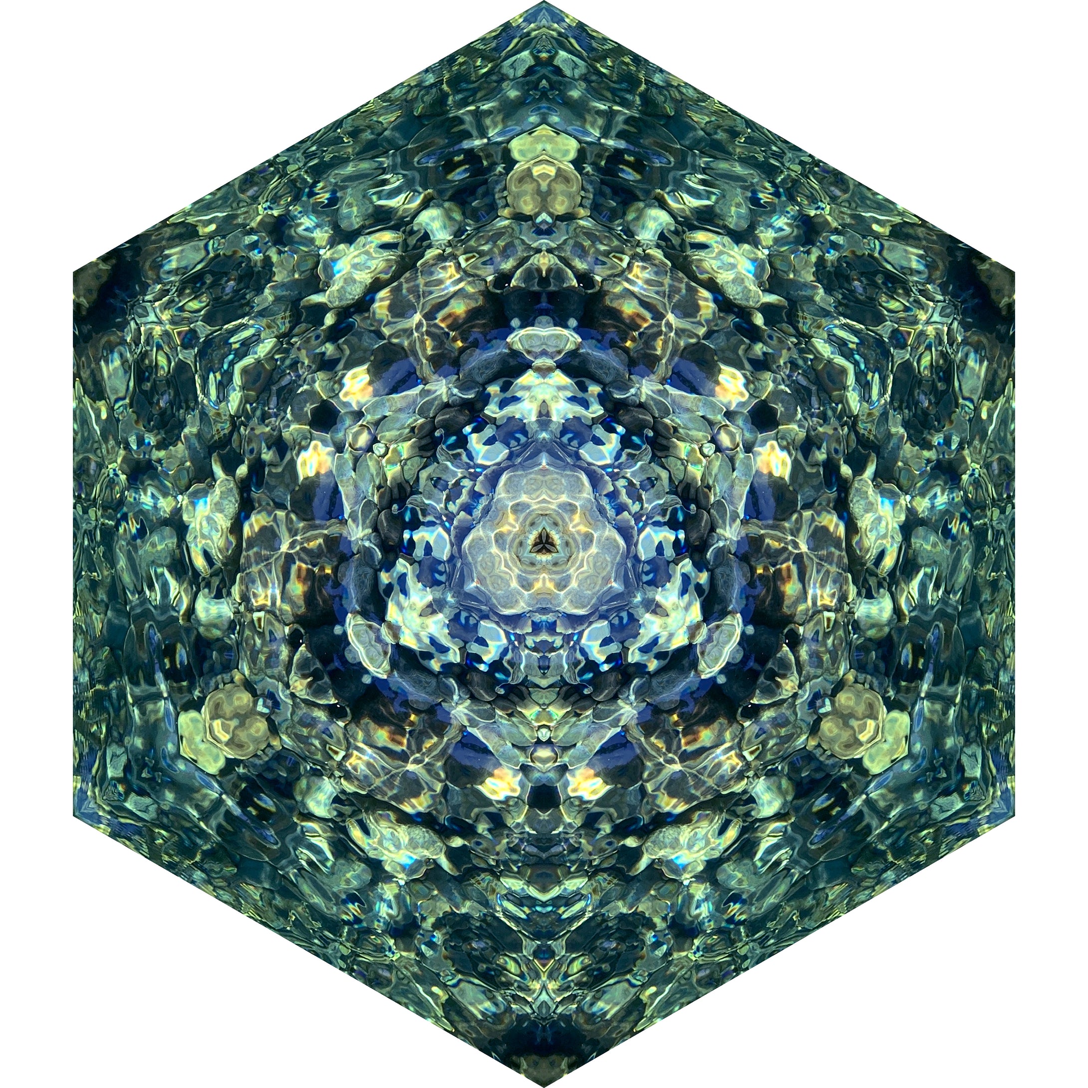 One Nest : Earthworks: Pairing 9: Elizabeth Addison: Mandala 072820, Pandemania Day 134 - Engraving Memories