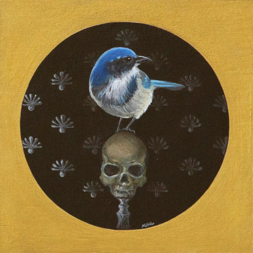 Timmy Mays: Perched, Painting