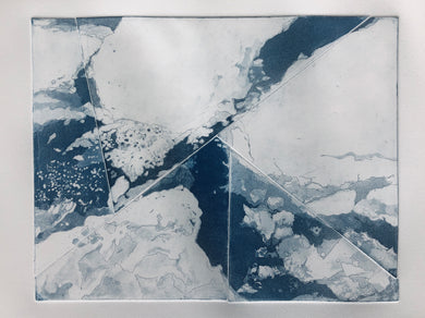 The Ground Upon Which We Stand: Megan Broughton-Svalbard, 79.75° North: Pack Ice II: State 1