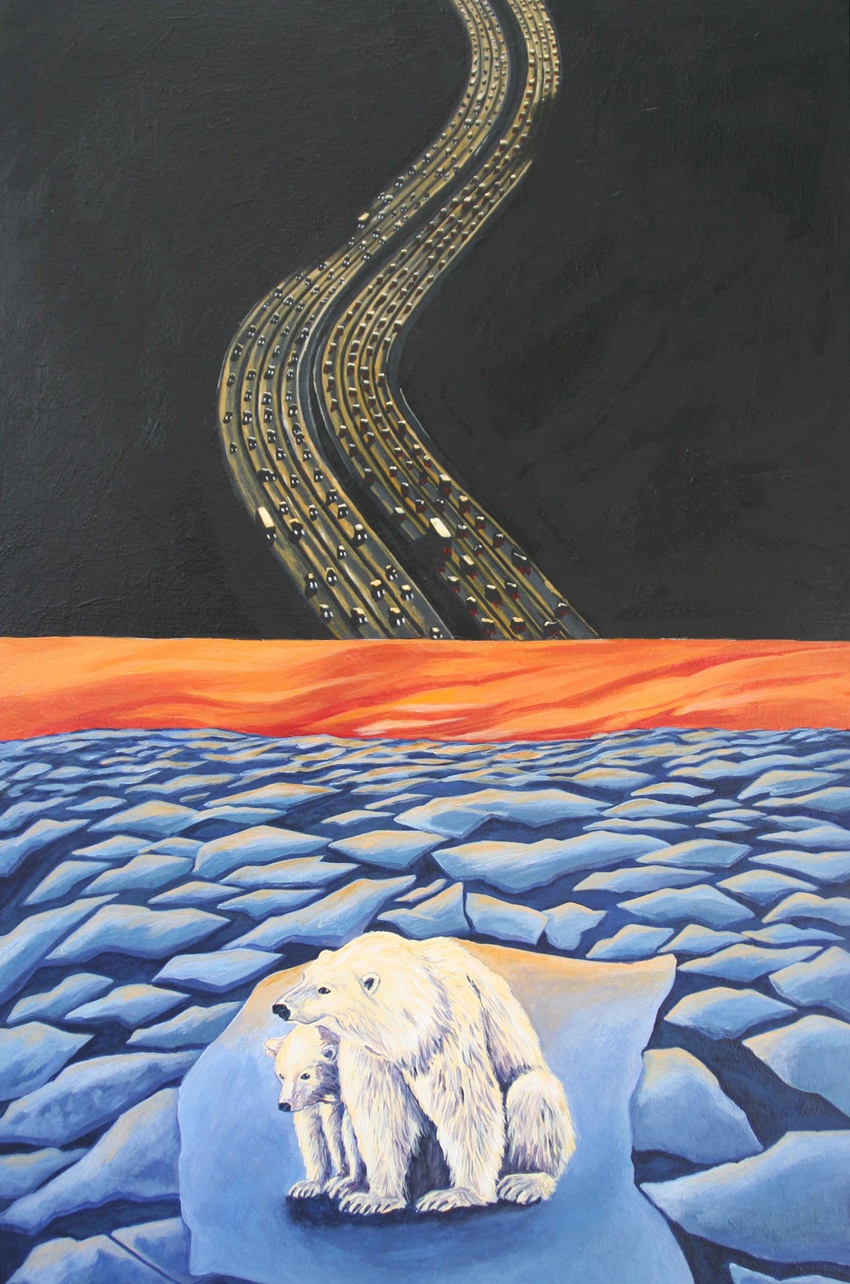 The Ground Upon Which We Stand: Michelle Waters-Rushing to Oblivion