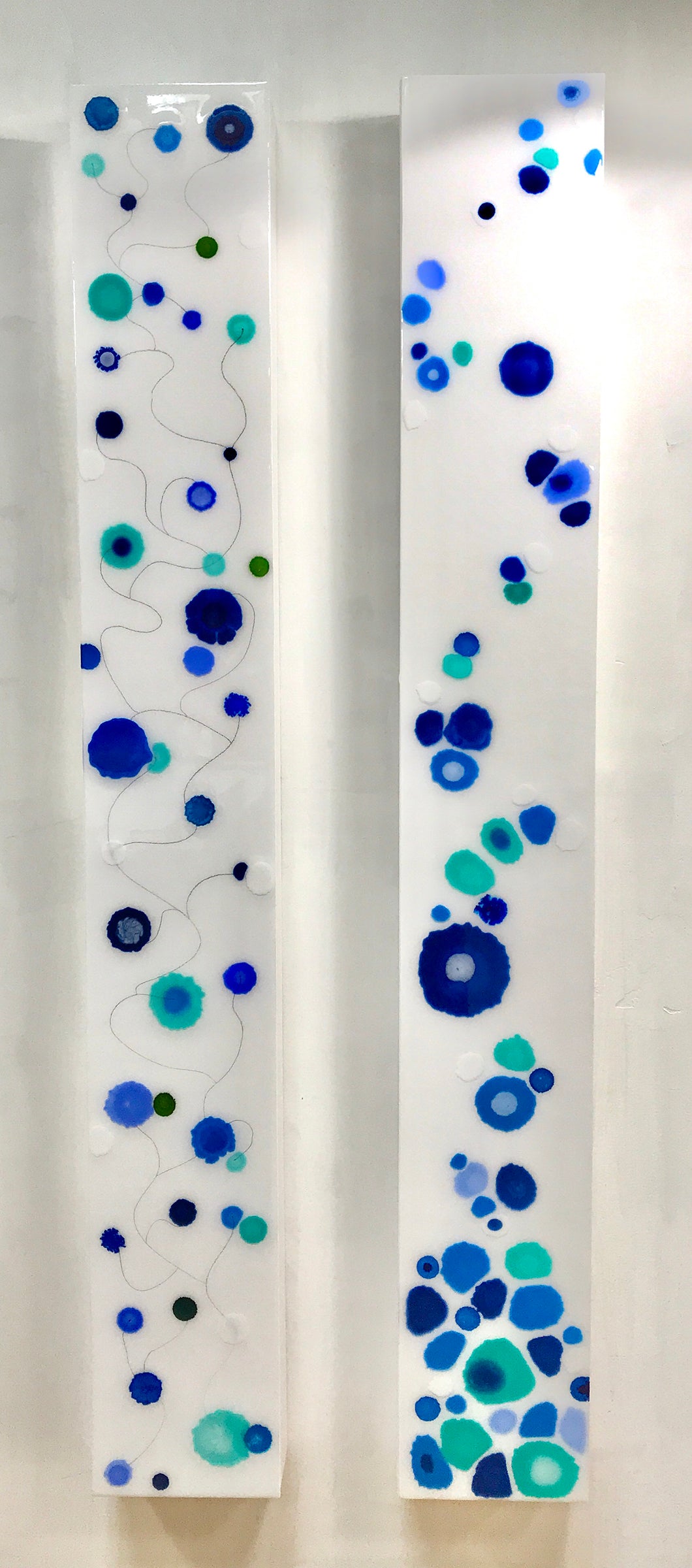 Shimmer: Leslie Morgan: California Rain Drops