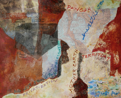 The Ground Upon Which We Stand: Pamela Pitt-Pangea
