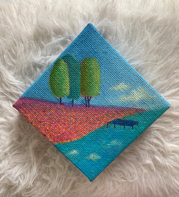 Rena Charles: Pier & Cloud Trees