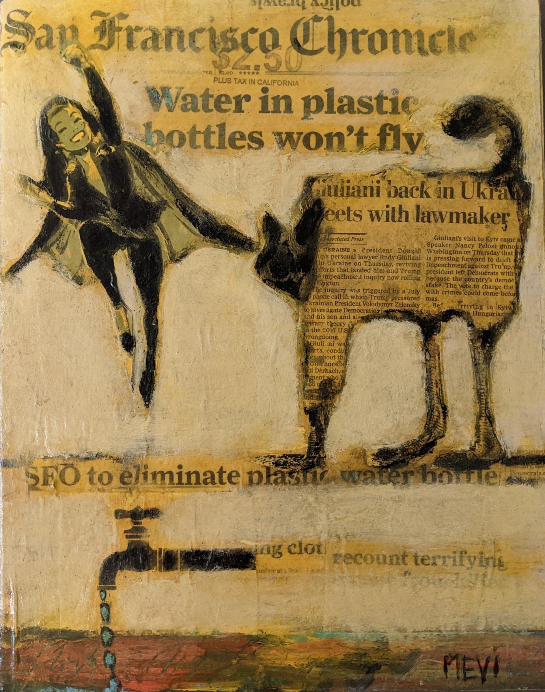 Re-Imagining Our Footprint: Juliet Mevi - Plastic Be Gone