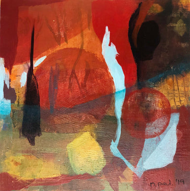 Re-Imagining Our Footprint: Namita Paul - Red Tide