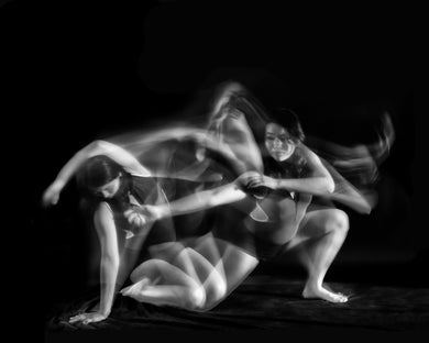 Transitions: Ron Rothbart: Dancer in Motion #1