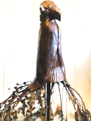 Terrestrial Bodies: Rooted with Wings 2