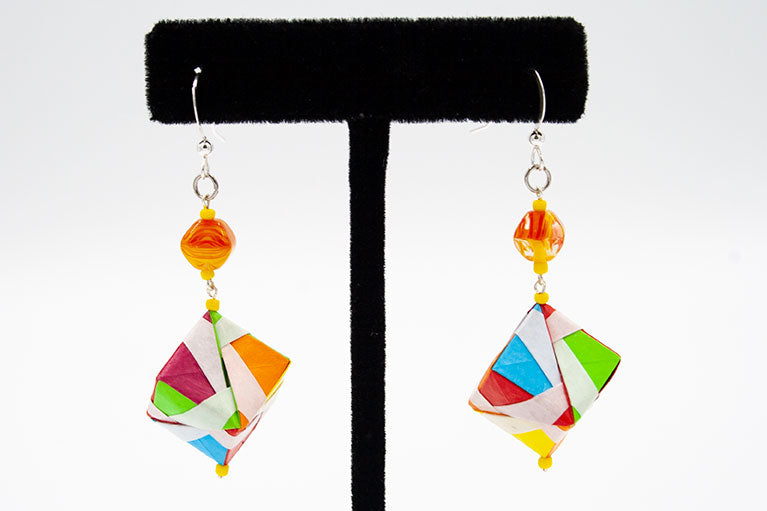 Rosalind Diaz: Earrings-Simple w/fish hook
