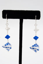 Rosalind Diaz: Earring, complex w/lever back