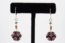 Rosalind Diaz: Earring, complex w/lever back