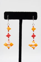 Rosalind Diaz: Earring, complex w/lever back