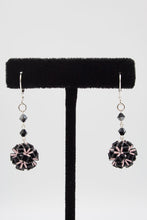 Rosalind Diaz: Earring, complex w/lever back