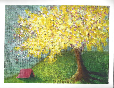 Rena Charles: Glamping Tree