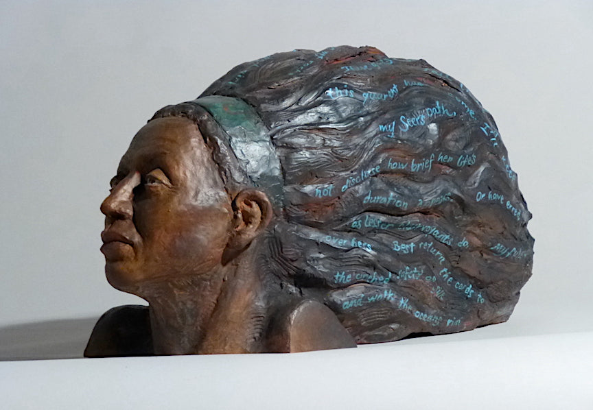 Portraits In Clay: Sandy Frank : Seer