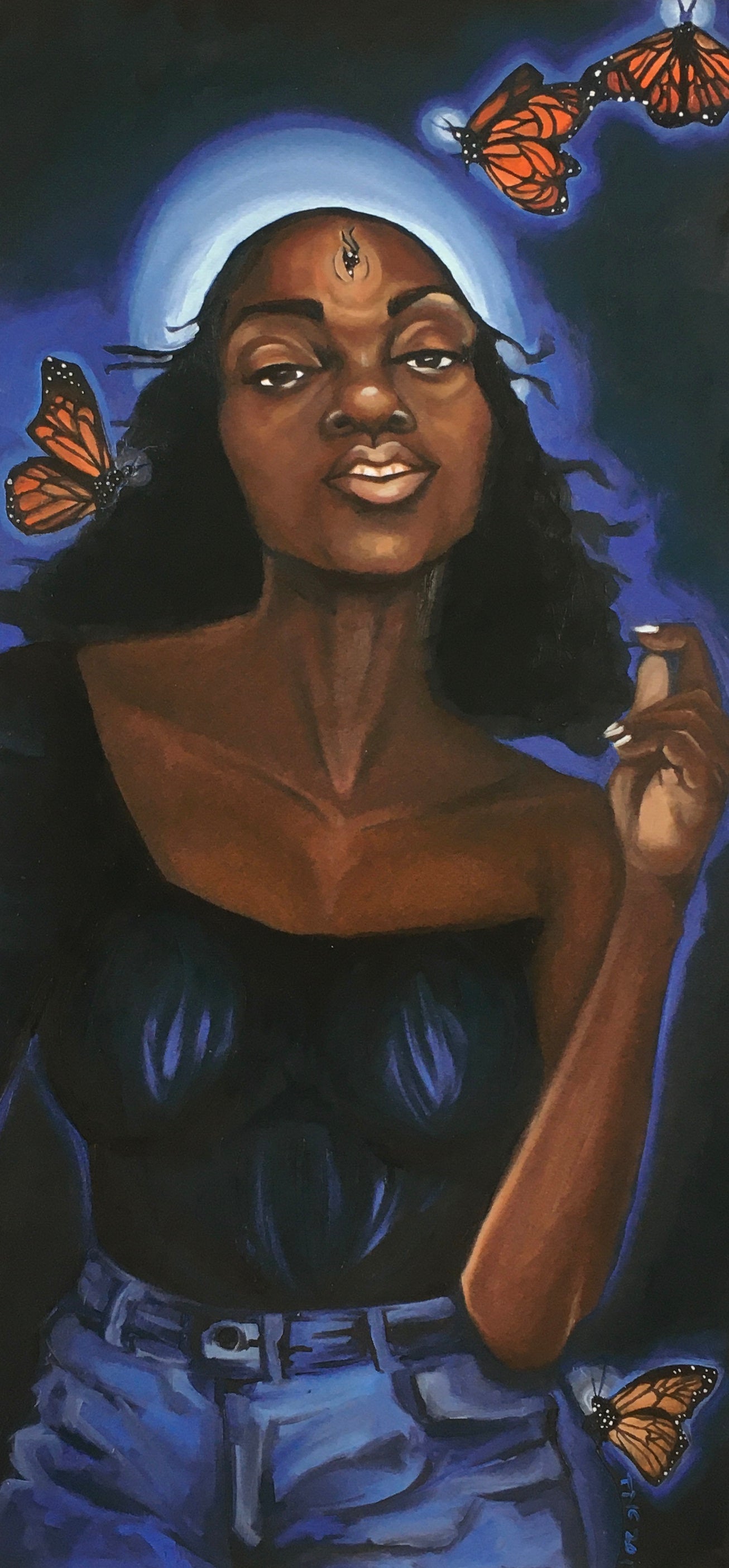 Liberation, Celebration & Defiance: Tiffany Conway-My Thoughts Become Things