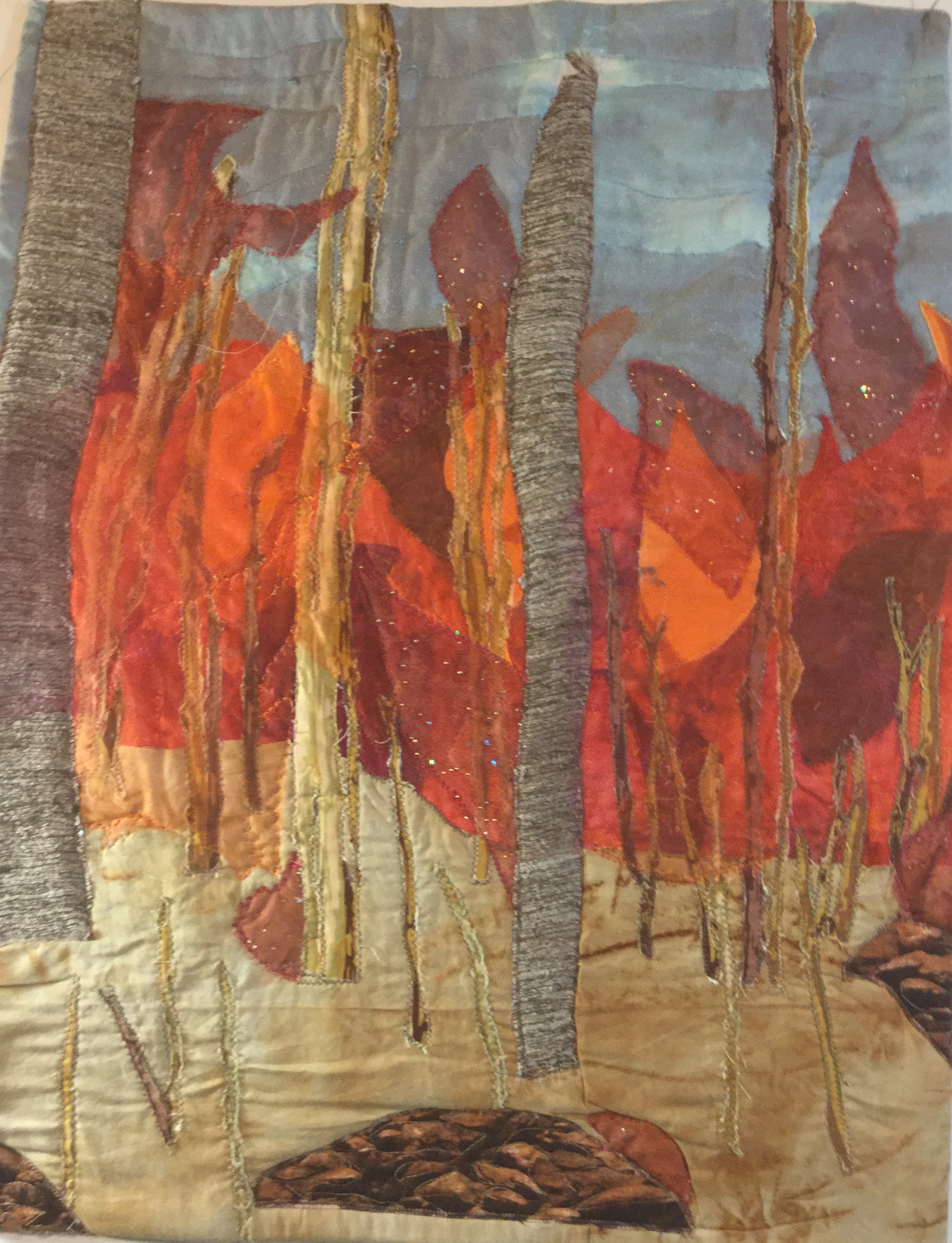 The Ground Upon Which We Stand: Trudi Chamoff Hauptman-Devastation