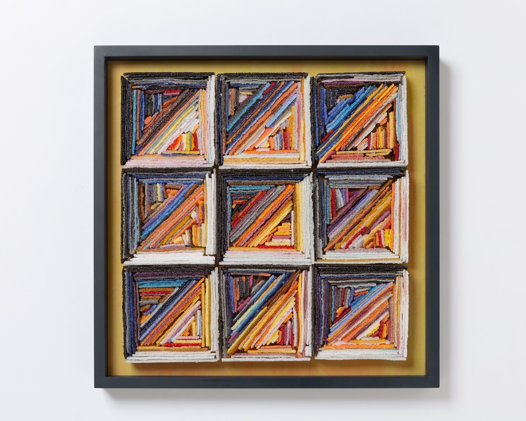 Particles-Susan Longini: Homage Quilt