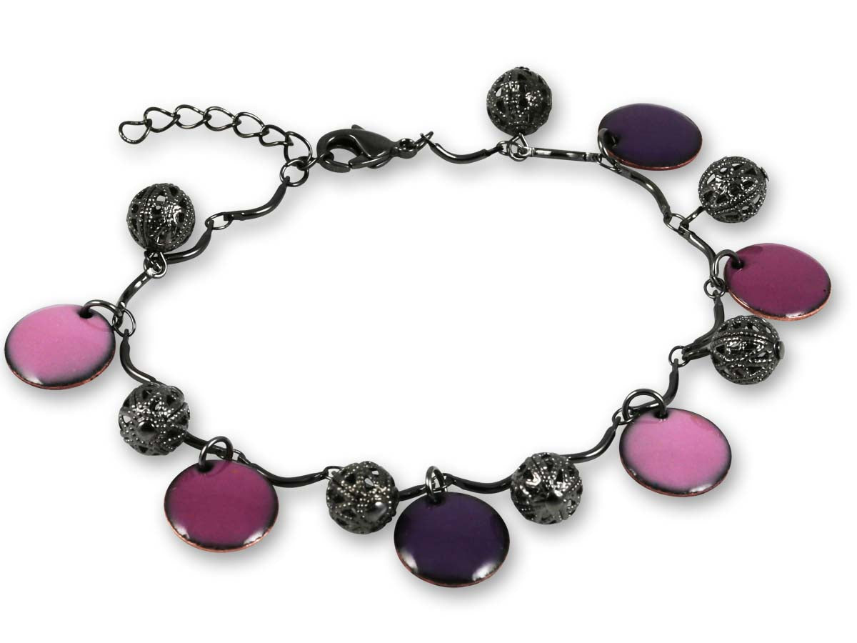 Michele Dodge:(S)Vintage Look Bracelet - Mauve