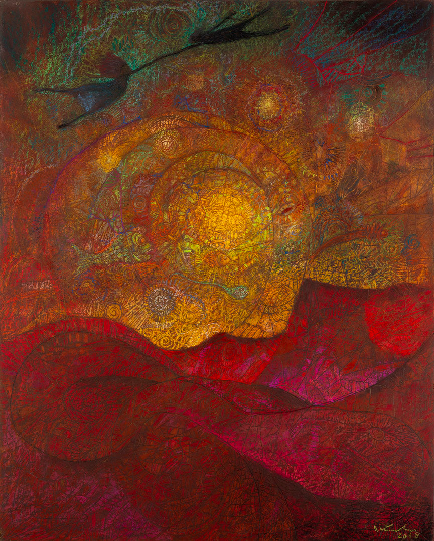 Doug Lawler : Flying (Print)