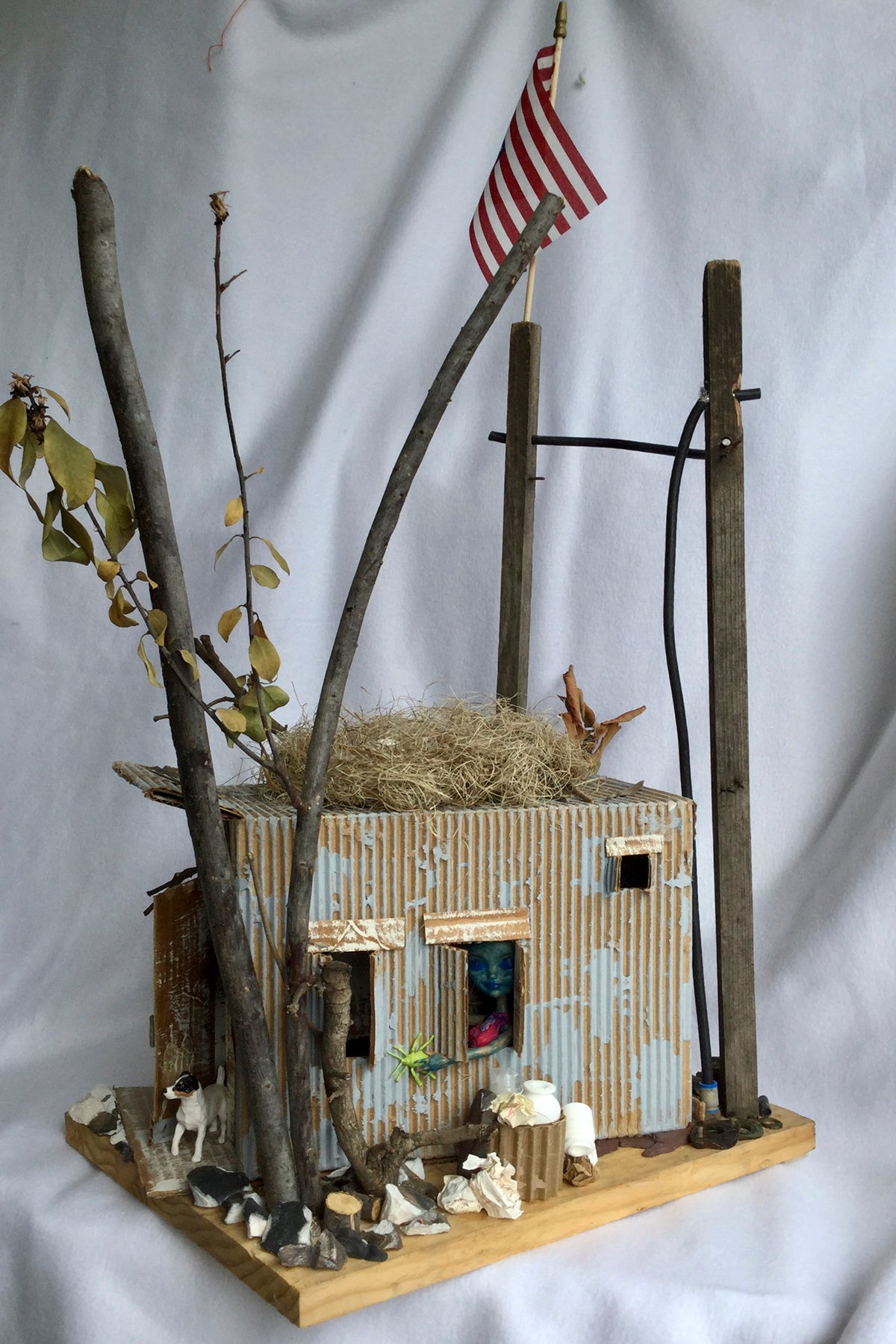 The Ground Upon Which We Stand: Kelly Hammargren-Dream House in Distress