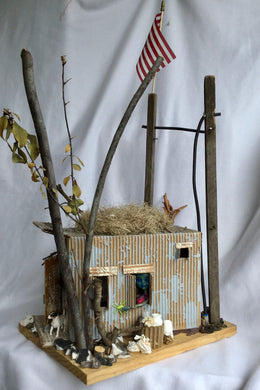 The Ground Upon Which We Stand: Kelly Hammargren-Dream House in Distress