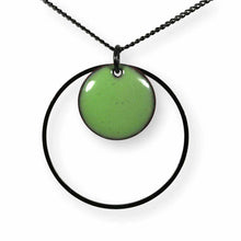 Michele Dodge: Encircled Pendant