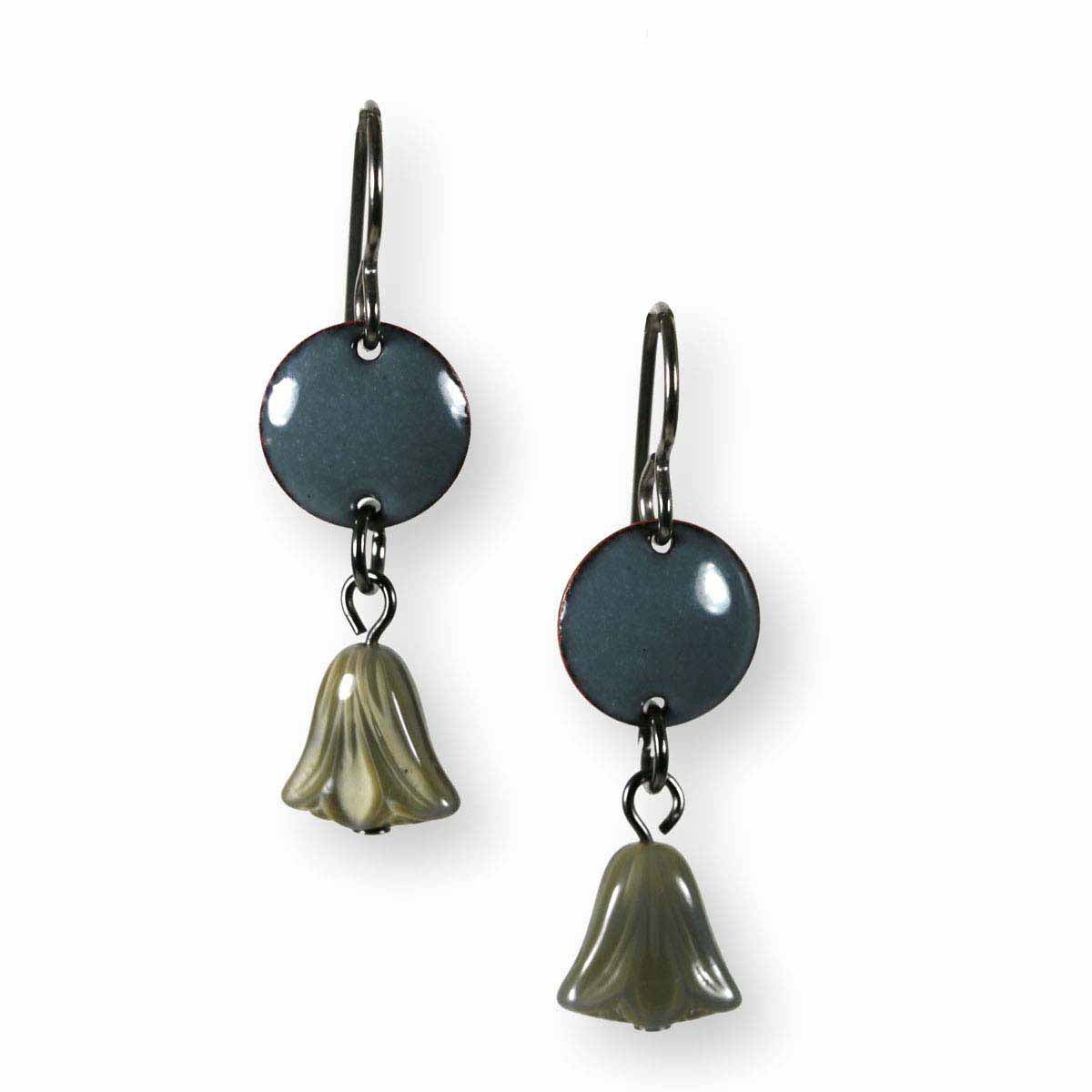 Michele Dodge: Flower Earrings