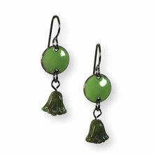 Michele Dodge: Flower Earrings