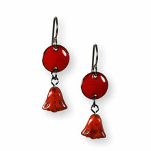 Michele Dodge: Flower Earrings