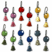 Michele Dodge: Flower Earrings