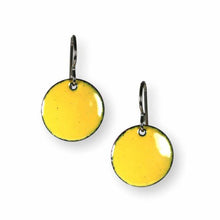 Michele Dodge: Small Disk Earrings