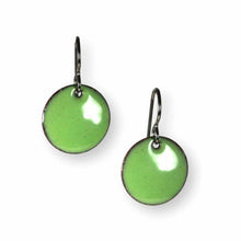 Michele Dodge: Small Disk Earrings