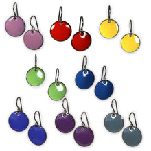 Michele Dodge: Small Disk Earrings