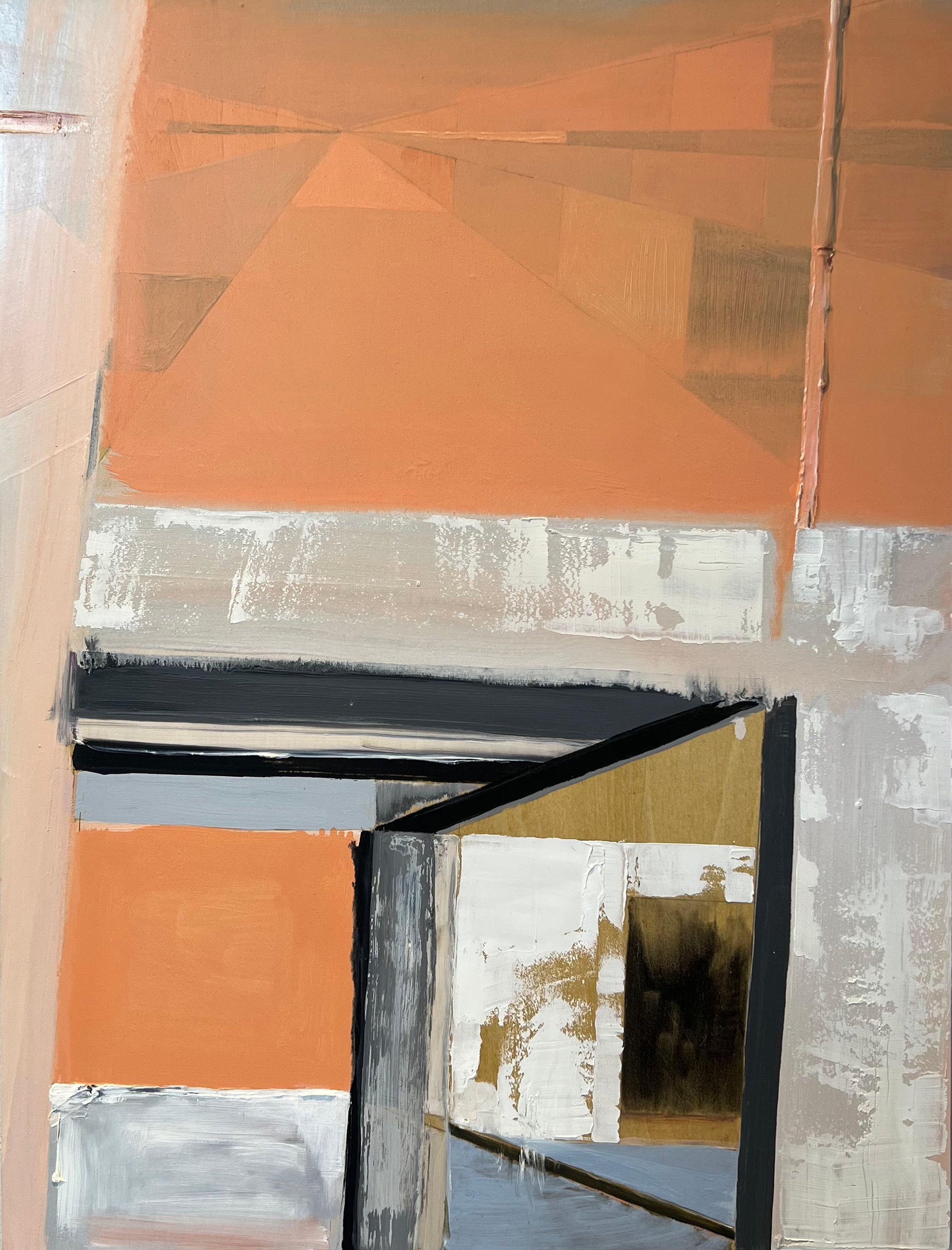 Cobalt Blues: Chelsea Owens: Monserrat Studio Study