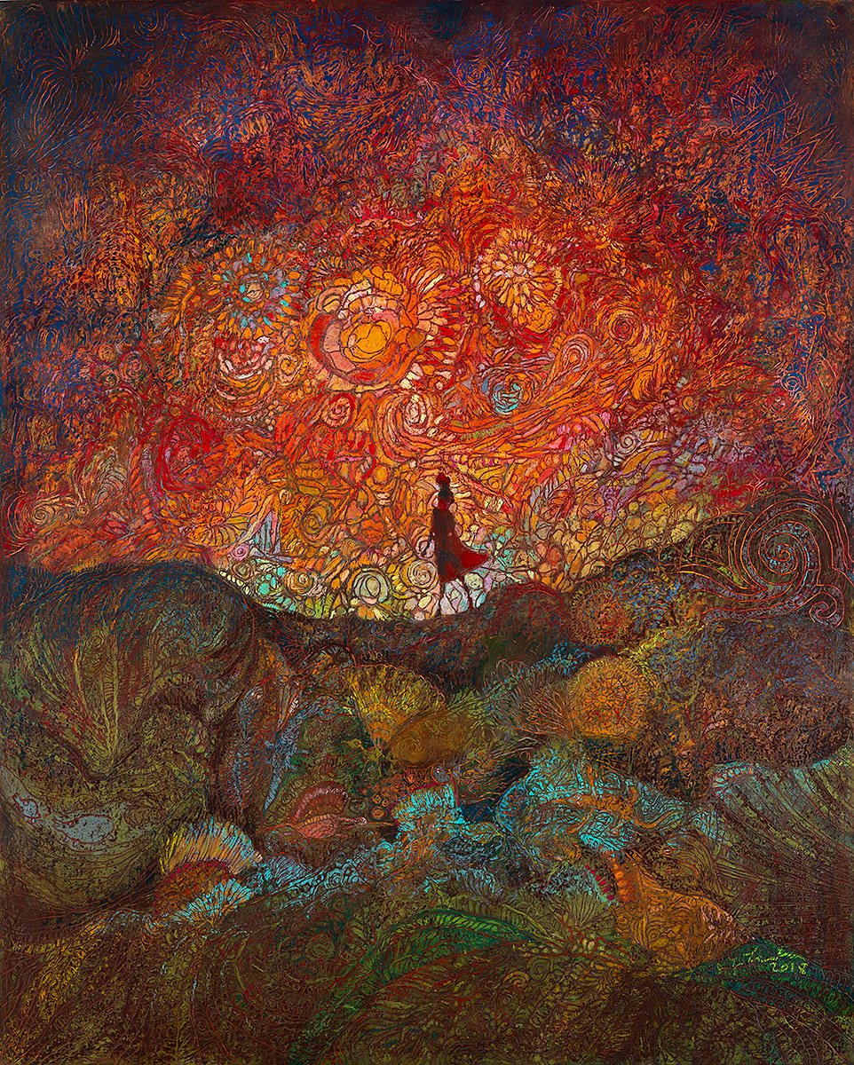 Doug Lawler : Night Dance (Print)