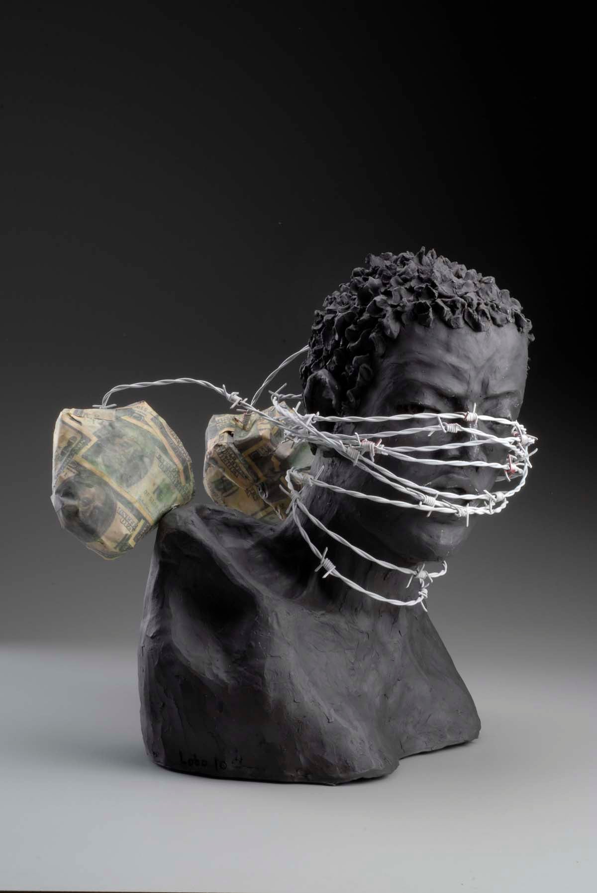 Portraits In Clay: Lorraine Bonner : PORTRAIT OF CAPITALISM