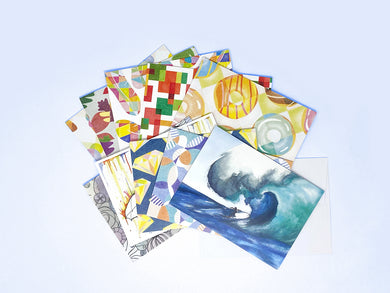 MoonJi Pickering: (S)Set of 10 Cards