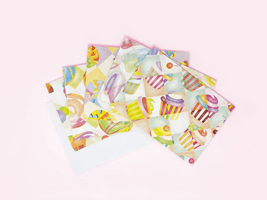 MoonJi Pickering: (S)Set of 5 Cards