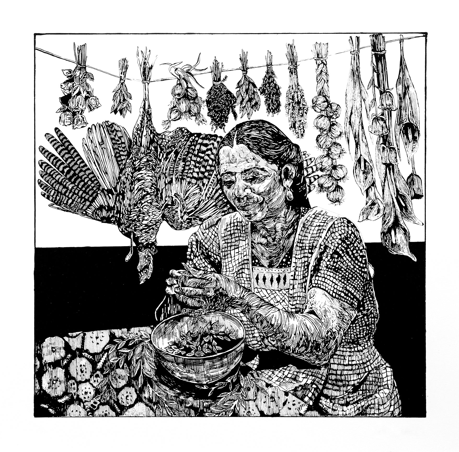 Carmen Mcnall: (W) Sisters of Teotitlan