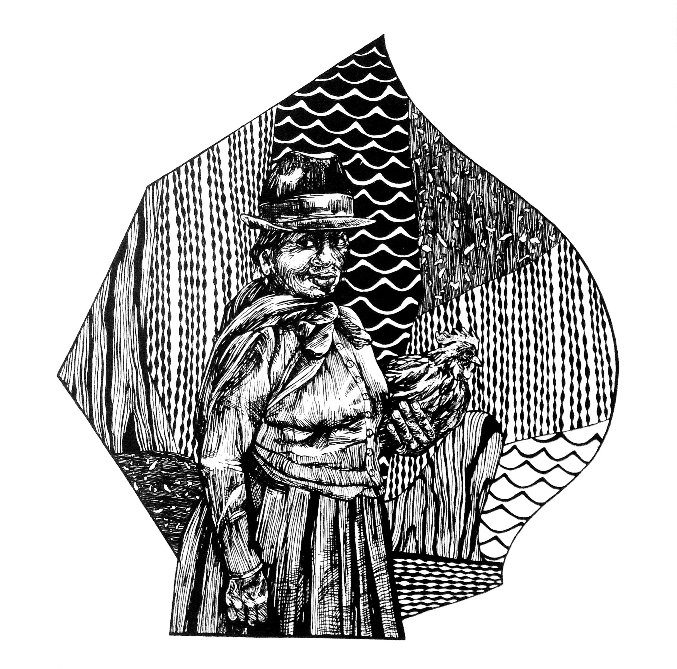 Carmen Mcnall: (W) Two Travelers On The Road