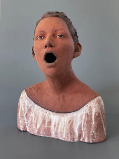 Portraits In Clay: Pamela Thomas : Galaxy/Void (Singing series)