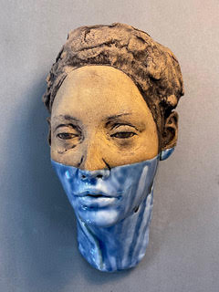 Portraits In Clay: Pamela Thomas : Wonderfall