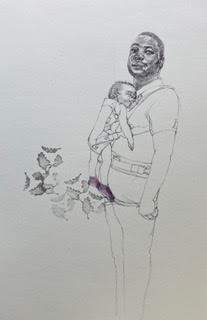 Transformative Art & Juneteenth: Tomye Neal Madison: Protective Admiration No. 2