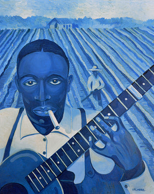 Colors of Juneteenth - Vaughn Filmore: Crossroad
