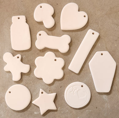 Paint Your Own Pendants with Papercut Pottery