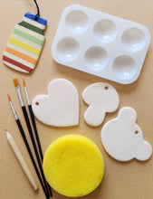 Paint Your Own Pendants with Papercut Pottery