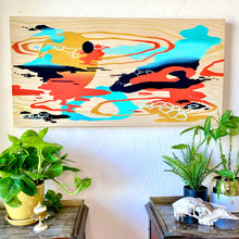 Visual Jazz : Abstract Painting on Wood with Suki Berry