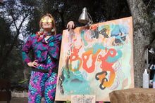 Visual Jazz : Abstract Painting on Wood with Suki Berry