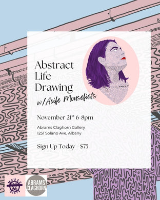 Abstract Life Drawing with Aoife Mousefists